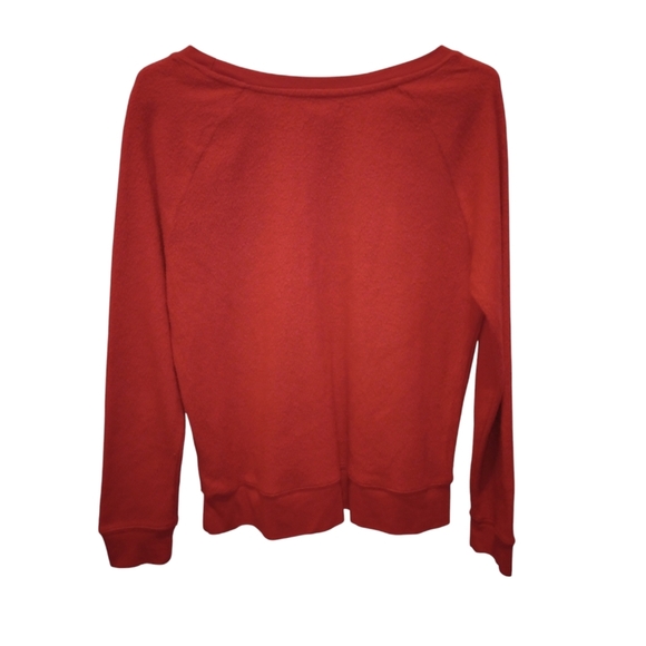 VTG Coca Cola Santa Red & White Fleece Sweater Holiday Christmas Festive Retro L - Picture 7 of 9